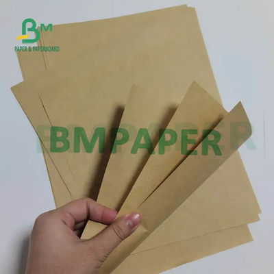 Çimento Torbası 1020mm 510mm için 70gsm Genişletilebilir Ağartılmamış Kraft Kağıt Ruloları