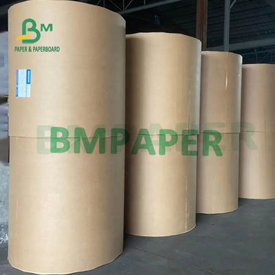 Çimento Torbası 1020mm 510mm için 70gsm Genişletilebilir Ağartılmamış Kraft Kağıt Ruloları