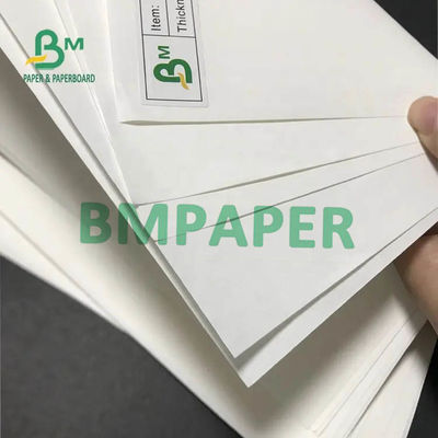 Bakire Ağartılmış Beyaz Çuval Kraft Kağıt 80g 95g 100g Ambalaj İçin 100cm X 125cm