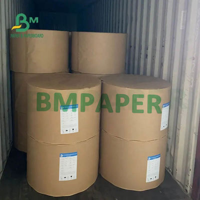 Bakire Ağartılmış Beyaz Çuval Kraft Kağıt 80g 95g 100g Ambalaj İçin 100cm X 125cm