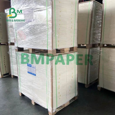 Bakire Ağartılmış Beyaz Çuval Kraft Kağıt 80g 95g 100g Ambalaj İçin 100cm X 125cm
