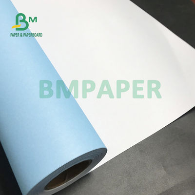 Tasarım Tasviri İçin 80gsm 440mm X 100m Tek Taraflı Blueprint Kağıdı
