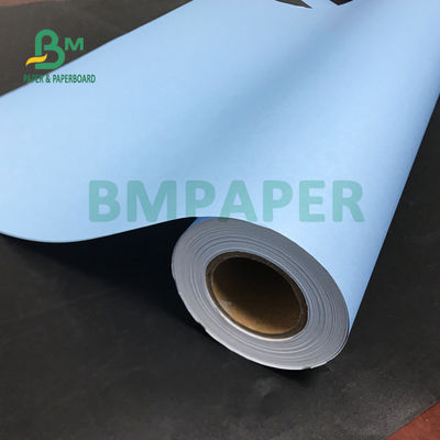 Tasarım Tasviri İçin 80gsm 440mm X 100m Tek Taraflı Blueprint Kağıdı