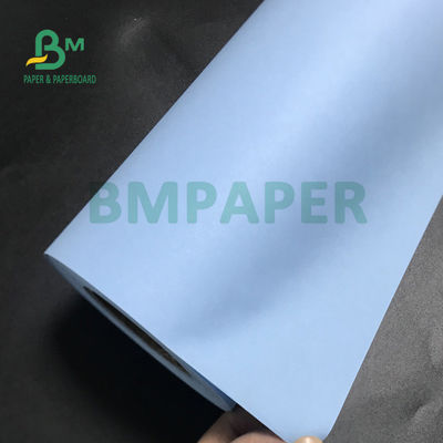 Tasarım Tasviri İçin 80gsm 440mm X 100m Tek Taraflı Blueprint Kağıdı
