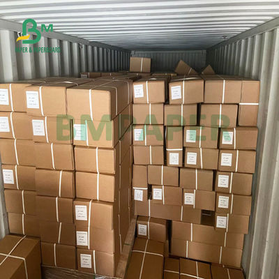 20LB Tek Taraflı Mavi Baskı Kağıdı Ruloları Güneş Işığına Dayanıklı 508mm X 100m