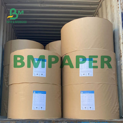 Kırılmaya Dayanıklı Çantalar İçin 80g 90g Kahverengi Çuval Craft Kağıdı Çimento Torbası