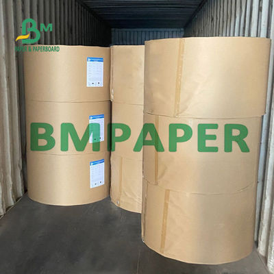 Kırılmaya Dayanıklı Çantalar İçin 80g 90g Kahverengi Çuval Craft Kağıdı Çimento Torbası