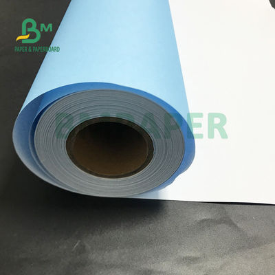 80gsm Yüksek Sıcaklık Dayanımı Tek Taraflı Mavi Mühendislik Kopya Kağıdı