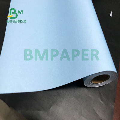 80gsm Yüksek Sıcaklık Dayanımı Tek Taraflı Mavi Mühendislik Kopya Kağıdı