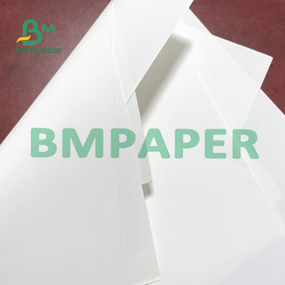 Broşür için 80br 210mm × 297mm A4 Taş Kağıt Levha Beyaz Renk
