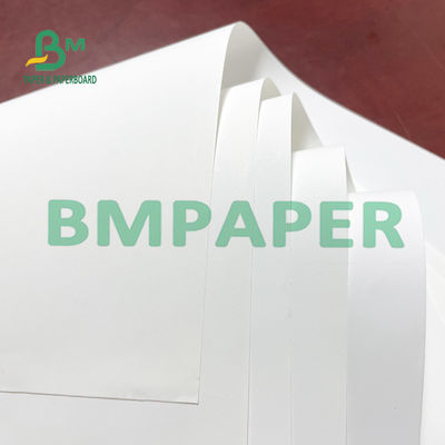 Broşür için 80br 210mm × 297mm A4 Taş Kağıt Levha Beyaz Renk