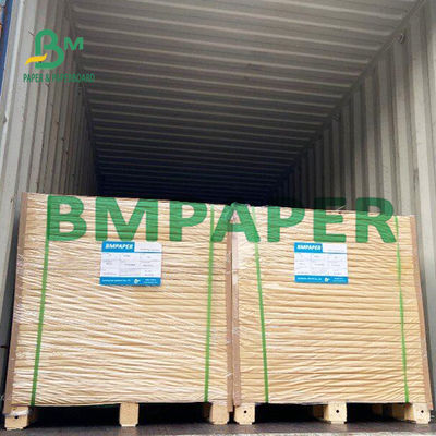 Broşür için 80br 210mm × 297mm A4 Taş Kağıt Levha Beyaz Renk