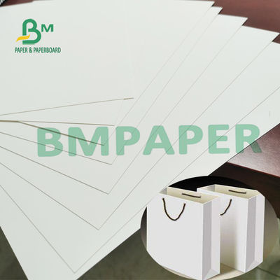 250gsm 70 * 100cm SBS Beyaz Karton Katlanır Kutu Panosu Ambalaj Kutuları İçin İdeal