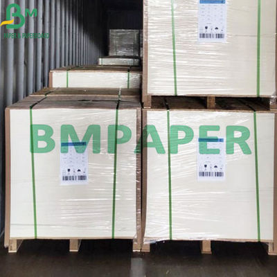 250gsm 70 * 100cm SBS Beyaz Karton Katlanır Kutu Panosu Ambalaj Kutuları İçin İdeal