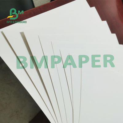 250gsm 70 * 100cm SBS Beyaz Karton Katlanır Kutu Panosu Ambalaj Kutuları İçin İdeal