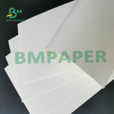 250gsm 70 * 100cm SBS Beyaz Karton Katlanır Kutu Panosu Ambalaj Kutuları İçin İdeal