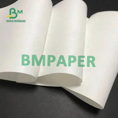 Kağıt Torbalar İçin Doğal Beyaz Çuval Kraft Kağıdı 110gsm 120gsm 130gsm 140gsm