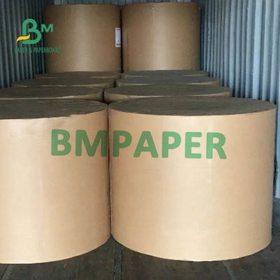 Kağıt Torbalar İçin Doğal Beyaz Çuval Kraft Kağıdı 110gsm 120gsm 130gsm 140gsm
