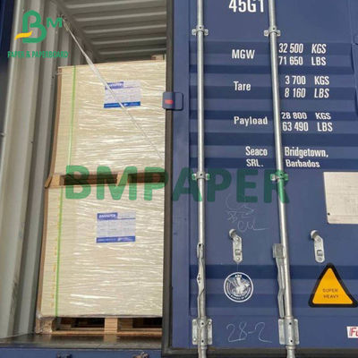 250G 300G SBS Papar Pano 64 X 92 Cm Tek Yüzü Kuşe Beyaz Çarşaf
