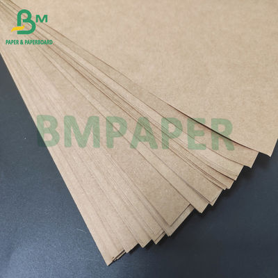 Çimento Torbaları İçin Yüksek Gözenekli Çuval Kraft Kağıt 80gsm Kahverengi Renk