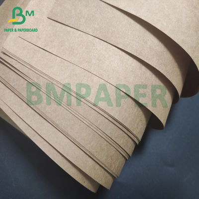 Çimento Torbaları İçin Yüksek Gözenekli Çuval Kraft Kağıt 80gsm Kahverengi Renk