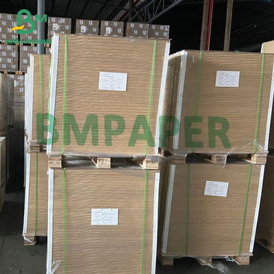 Çimento Torbaları İçin Yüksek Gözenekli Çuval Kraft Kağıt 80gsm Kahverengi Renk