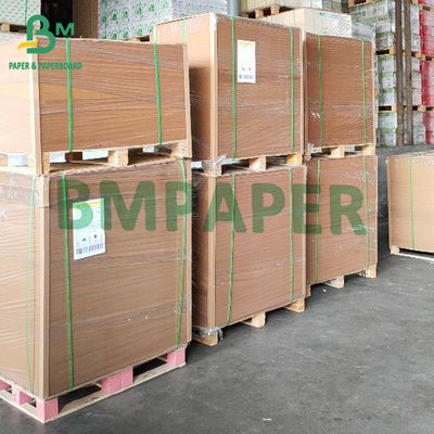 Çimento Torbaları İçin Yüksek Gözenekli Çuval Kraft Kağıt 80gsm Kahverengi Renk