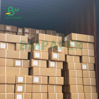 20LB Çift Taraflı Mavi Mühendislik Kopya Kağıdı Kaplanmamış 620mm X 100m
