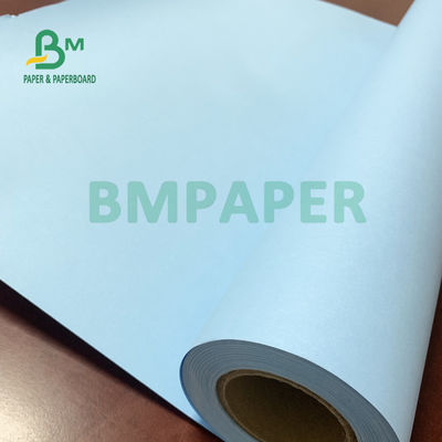 20LB Çift Taraflı Mavi Mühendislik Kopya Kağıdı Kaplanmamış 620mm X 100m