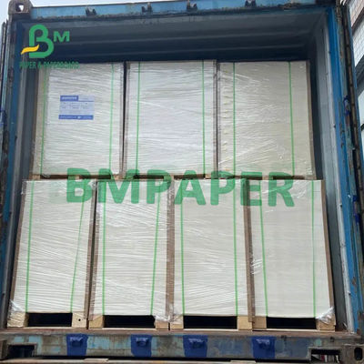 250G Beyaz Tahta Tek Tarafı Parlak Kuşe Kağıt 58 X 40cm Levhalar