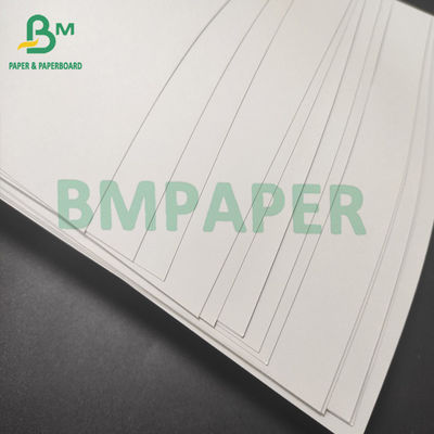 Parlak Beyaz Kaplanmamış Kart Stoğu Kalın Kağıt 160gsm Kart Kağıdı