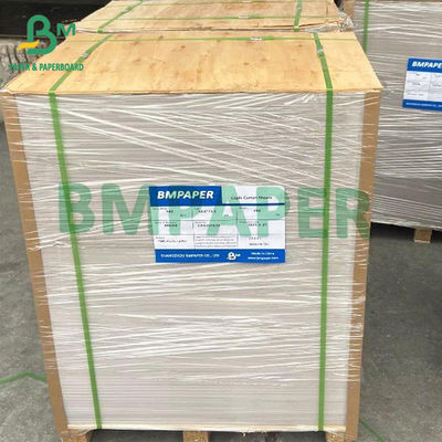 Parlak Beyaz Kaplanmamış Kart Stoğu Kalın Kağıt 160gsm Kart Kağıdı