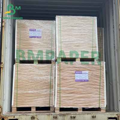 Parlak Beyaz Kaplanmamış Kart Stoğu Kalın Kağıt 160gsm Kart Kağıdı