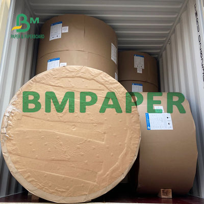 Gübre Torbaları İçin 80g Yüksek Mukavemetli Kraft Kahverengi Kağıt 76cm X 101cm