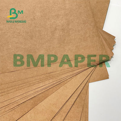 Gübre Torbaları İçin 80g Yüksek Mukavemetli Kraft Kahverengi Kağıt 76cm X 101cm