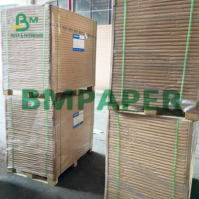 Gübre Torbaları İçin 80g Yüksek Mukavemetli Kraft Kahverengi Kağıt 76cm X 101cm