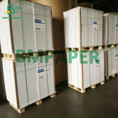 Gıda Beyaz Kaplamalı Katlanır Karton Karton Kraft Arka Kağıt 325gsm