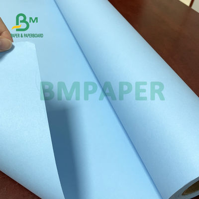Makine 80gsm için 310mm X 100m Blueprint CAD Enjeksiyon Bond Kağıdı