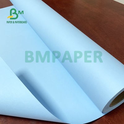 Makine 80gsm için 310mm X 100m Blueprint CAD Enjeksiyon Bond Kağıdı