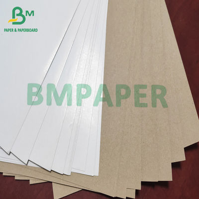Beyaz Üst Kil Kaplamalı Kraft Liner Karton Kağıt 140g - 200g Karton Kutu İçin