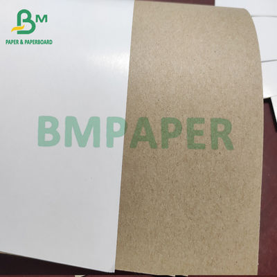 Beyaz Üst Kil Kaplamalı Kraft Liner Karton Kağıt 140g - 200g Karton Kutu İçin