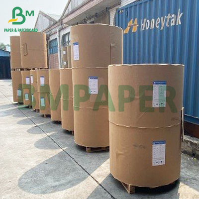 Beyaz Üst Kil Kaplamalı Kraft Liner Karton Kağıt 140g - 200g Karton Kutu İçin