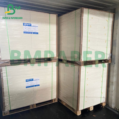 Beyaz Üst Kil Kaplamalı Kraft Liner Karton Kağıt 140g - 200g Karton Kutu İçin