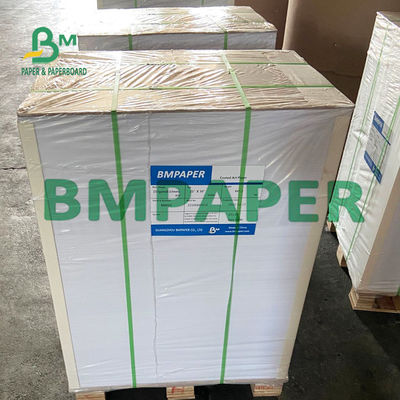 Ofset Kaplamasız Bond Kağıdı 250GSM 300GSM Tebrik Kartları İçin Yüksek Ağırlık