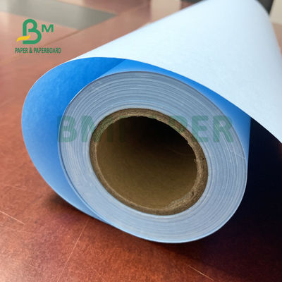 Tasarım Isıya Dayanıklı 440mm X 150m için 20LB Mavi CAD Plotter Kağıdı