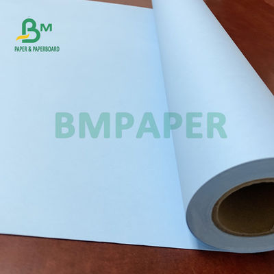Tasarım Isıya Dayanıklı 440mm X 150m için 20LB Mavi CAD Plotter Kağıdı