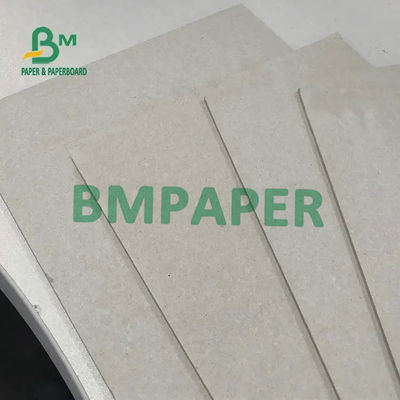 Gri Karton 1mm 1.5mm 2mm 2.5mm Kalın Geri Dönüştürülmüş Selüloz Levhalar