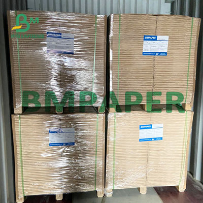 Dergi Kapağı için C2S Çift Taraflı Kuşe İpek Parlak Kağıt 150G 250G