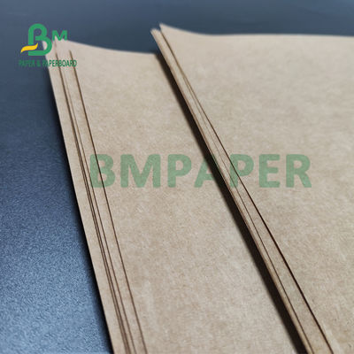 Bakire Hamuru Kahverengi Çuval Kraft Kağıt 90gsm Tote Çanta Yırtılmaya Dayanıklı 70 X 100cm