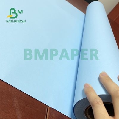 CAD Baskısı için 24 '' X 500 Ft Blueprint Plotter Kağıt Rulosu 80gsm